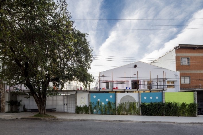 Wish School, São Paulo SP Brasil, 2016. Arquitetos Alexandre Gervásio, Erico Botteselli, Lucas Thomé e Pedro de Bona / Grupo Garoa Arquitetos Associados<br />Foto/Photo Pedro Napolitano Prata 