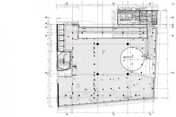 Sesc 24 de Maio, 3º pavimento, convivência, Paulo Mendes da Rocha + MMBB Arquitetos, São Paulo<br />Imagem divulgação 