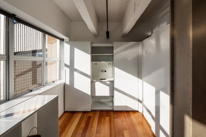 Escritório SMA, São Paulo SP Brasil, 2019. Arquitetos Rosário Pinho e André Scarpa / André Scarpa Arquitetura<br />Foto André Scarpa 
