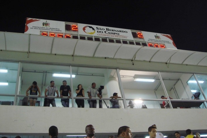 Placar do jogo do dia 30/01/2011 - SBFC 2 X 2 Corinthians.Effect Arquitetura e Gerenciamento de Projetos, Estádio 1º. De Maio, São Bernardo do Campo- SP.<br />Effect Arquitetura e Gerenciamento de Projetos 