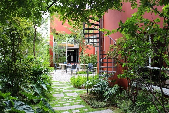 Reforma e ampliação O2 Filmes, São Paulo SP Brasil, 2013. Arquiteta Cristina Xavier<br />Foto Felipe Góes 