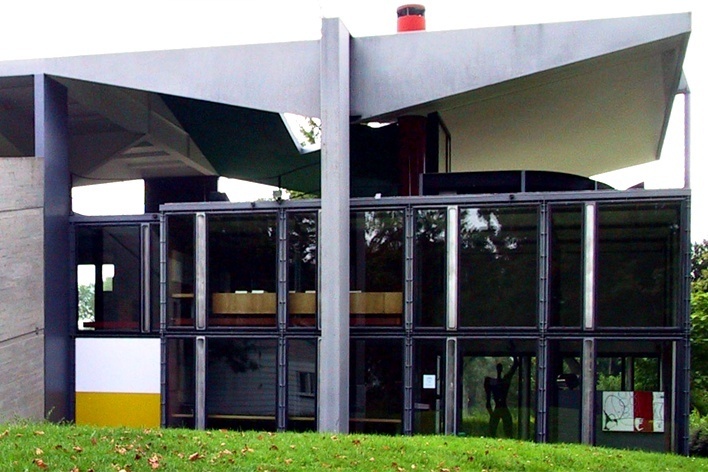 Centre Le Corbusier / Museu Heidi-Weber, Zurique, Suíça<br />Foto Silvana Romano Santos 