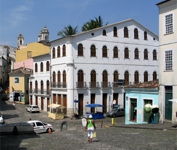 Casa de Benin, Salvador<br />Foto Abilio Guerra 