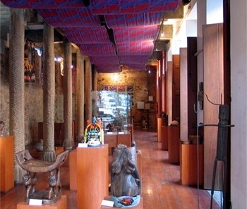 Casa de Benin, Salvador<br />Foto Abilio Guerra 