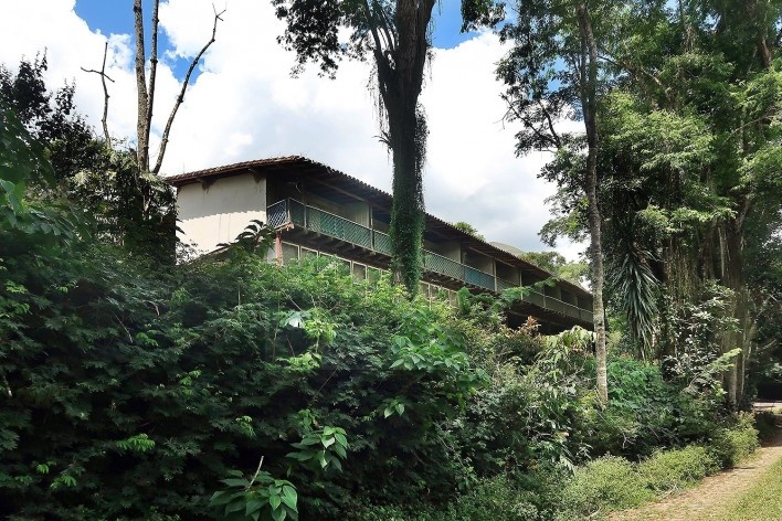 Park Hotel, Nova Friburgo, 1944, arquiteto Lúcio Costa<br />Foto Victor Hugo Mori 