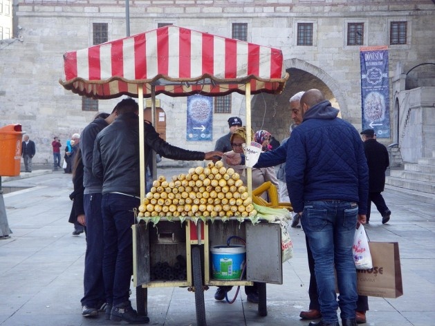 Ambulante de Istambul<br />Foto Roney Cytrynowicz 