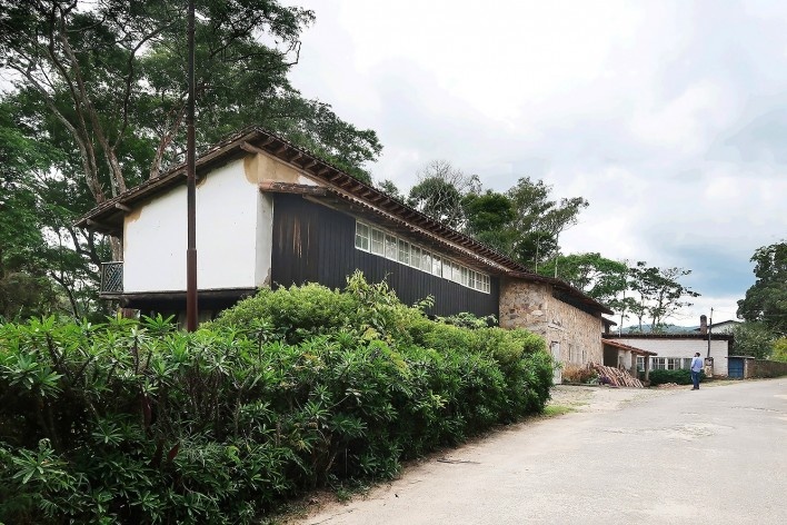 Park Hotel, Nova Friburgo, 1944, arquiteto Lúcio Costa<br />Foto Victor Hugo Mori 