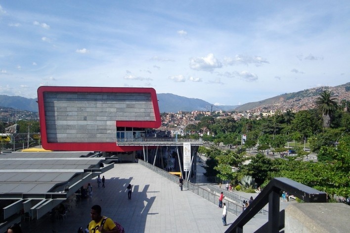 Museo Interactivo de Ciencia y Tecnología, Parque explora. Medellín, Colombia. 2008<br />Foto Marina Amado 