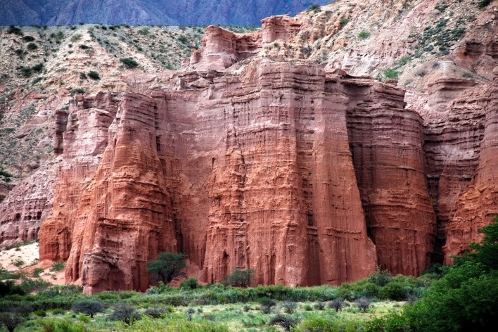 Quebrada de Cafayate<br />Foto José Tabacow 