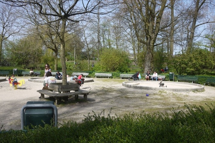Playgrounds de Aldo van Eyck<br />Foto Marcos Rosa 