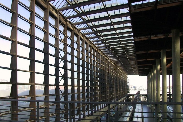 Estação de Atocha, Madri, Espanha<br />Foto Abilio Guerra 