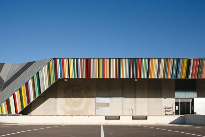 Mercabarna-Flor, Barcelona. WMA - Willy Müller Architects<br />Foto Ricardo Loureiro 