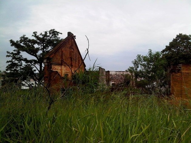 Ruína de galpão industrial, Altos da Vila, Araraquara<br />Foto Abilio Guerra 