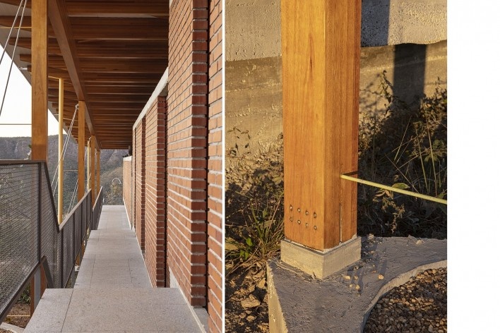 Palicourea House, São Jorge GO Brasil, 2021. Architects Daniel Mangabeira, Henrique Coutinho and Matheus Seco / Bloco Arquitetos<br />Foto/photo Joana França 