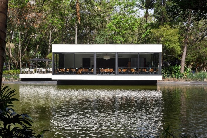 Restaurante do Lago<br />Foto Ana Mello 