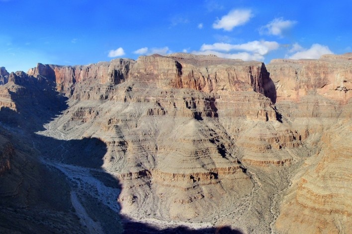 Grand Canyon, Nevada e Arizona, Estados Unidos<br />Fotomontagem Victor Hugo Mori, 2015 