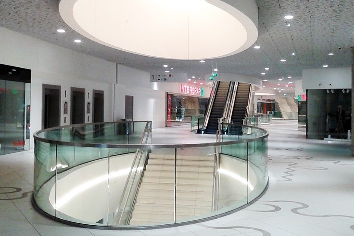 Wien Mitte The Mall<br />Foto Márcio C. Campos 