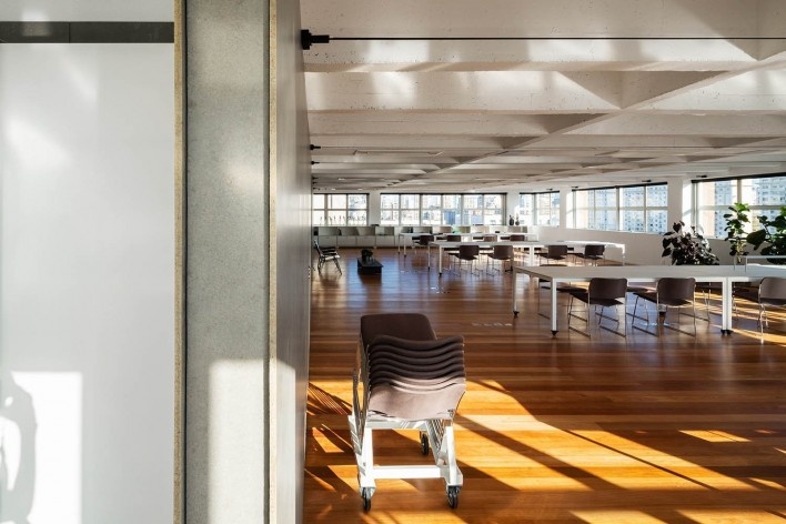 Escritório SMA, São Paulo SP Brasil, 2019. Arquitetos Rosário Pinho e André Scarpa / André Scarpa Arquitetura<br />Foto André Scarpa 