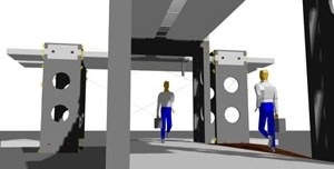 Perspectiva<br />Imagem dos autores do projeto 