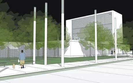 Perspectiva externa<br />Imagem do autor do projeto 