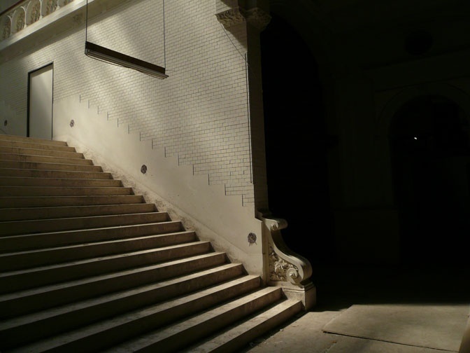 Stedelijk Museum, fechado para reformas<br />Foto Fernanda Curi 
