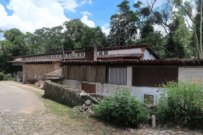 Park Hotel, Nova Friburgo, 1944, arquiteto Lúcio Costa<br />Foto Victor Hugo Mori 