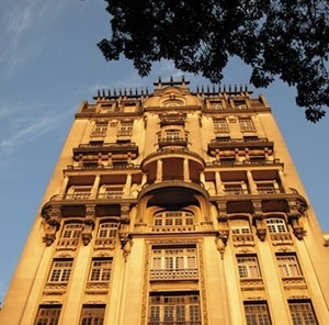 Edifício Sampaio Moreira, de 1924<br />Foto Flávio Magalhães 