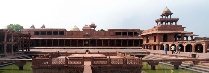 Fatehpur Sikri, Índia<br />Foto Victor Hugo Mori 