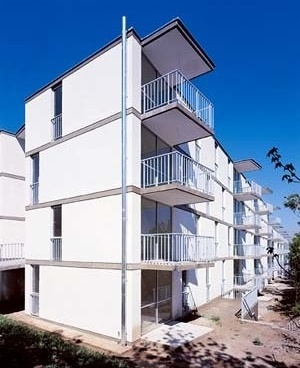 Fachada Norte<br />Foto de Guy Wenborne 