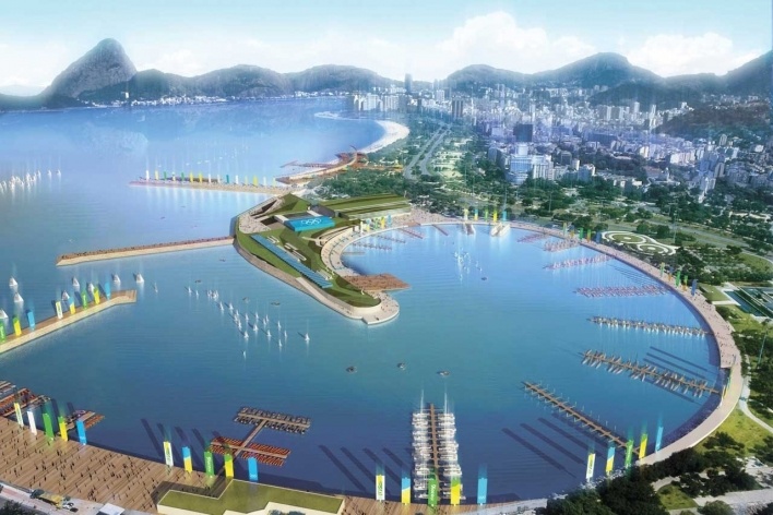 Marina da Gloria - Sailing<br />Rio 2016/BCMF Arquitetos 