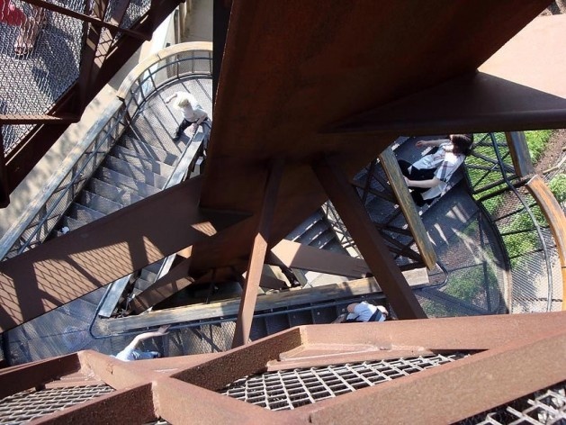 Kew Gardens, Xstrata Walkway Treetop, Londres<br />Foto Francine Sakata 