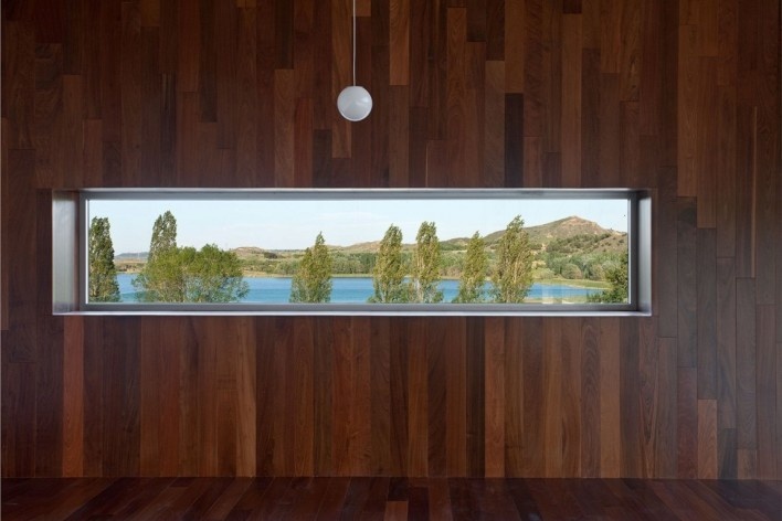 Bodega Institucional La Grajera. Virai Arquitectos. Londroño, España, 2011<br />divulgación 