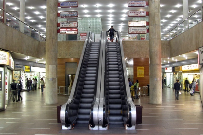Galeria R. Monteiro, São Paulo<br />Foto Flávio Magalhães 