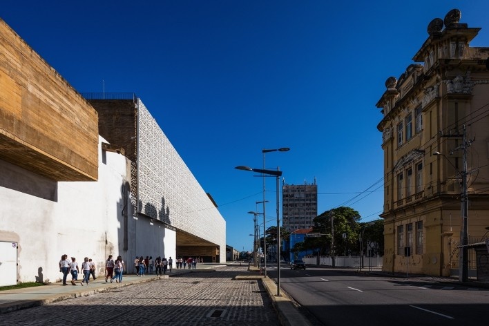 Cais do Sertão, 2018, Recife PE Brasil. Arquitetos Francisco Fanucci, Marcelo Ferraz e Pedro Del Guerra/ Brasil Arquitetura<br />Foto Nelson Kon 