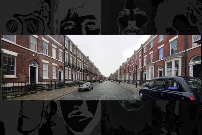 Panorâmica da Falkner Street, uma das mais bem preservadas ruas vitorianas da Inglaterra e cenário de vários filmes<br />Foto Victor Hugo Mori 