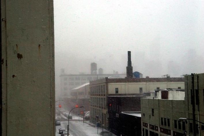 Caixas d'água em Nova York<br />Fotos Renata Soldato 