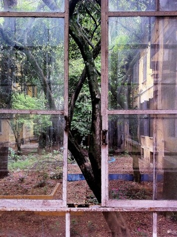 Hospital e Maternidade Matarazzo, exposição particular<br />Foto Abilio Guerra 