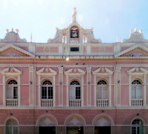 Teatro Deodoro, Maceió<br />Foto Silvia Raquel Chiarelli 