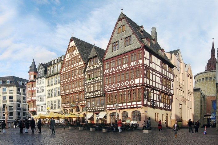 Alexandrina Mori em Frankfurt, Alemanha, 2007<br />Foto Victor Hugo Mori 