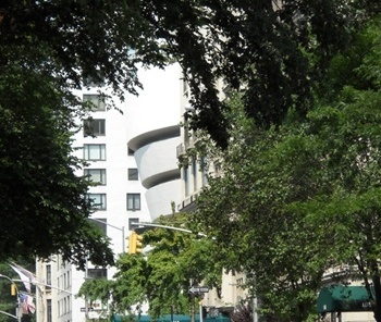 Museu Guggenheim, Nova York, arquiteto Frank Lloyd Wright<br />Foto Ana Tagliari e Wilson Florio 