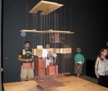 Maquete da Casa Jacobs 01, Madison, 1936-37 <br />Foto Ana Tagliari e Wilson Florio 
