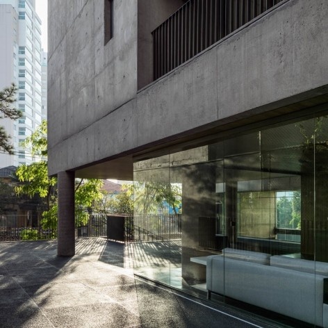 Residencial Huma Klabin, Vila Mariana, São Paulo, 2016, escritório UNA Arquitetos<br />Foto Nelson Kon 
