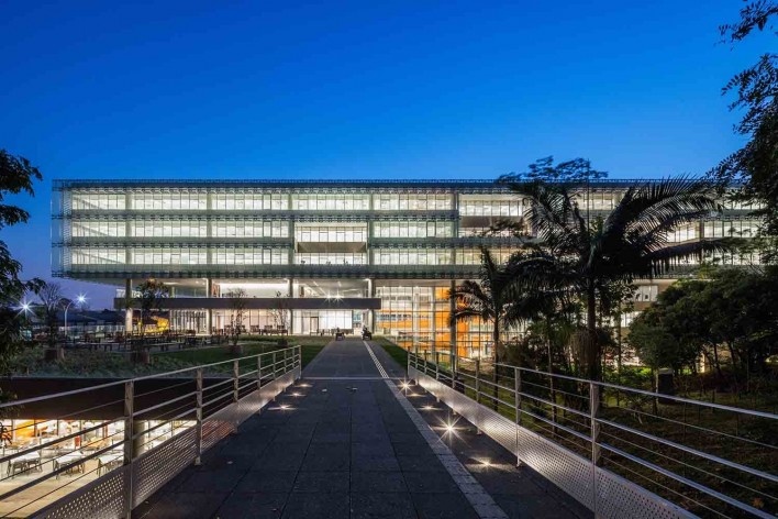 Sede Natura São Paulo – NASP, São Paulo, 2017. Arquitetos Lilian Dal Pian e Renato Dal Pian<br />Foto Nelson Kon 