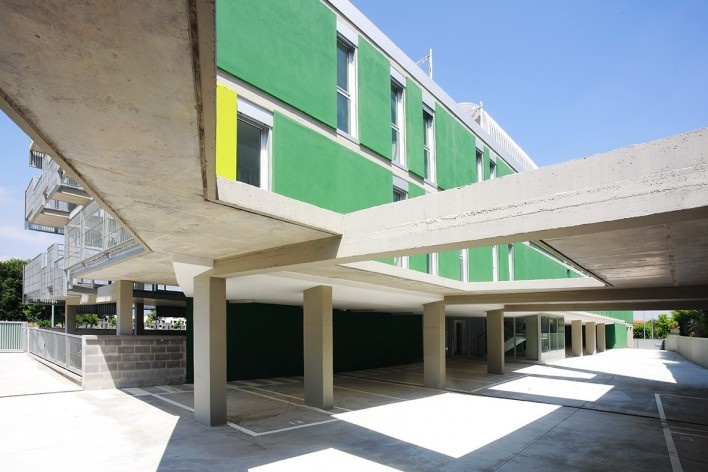 Housing in Santa Eugenia de Berga. Bailo Rull add+. Spain