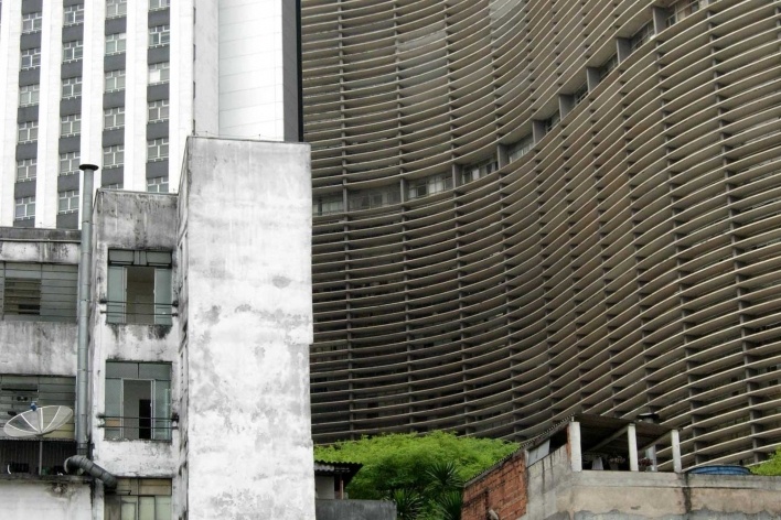 Edifício Copan<br />Foto Carlos M. Teixeira 
