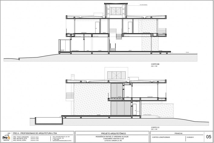 Cortes. Casa no Xangri-lá, 2011<br />divulgação 