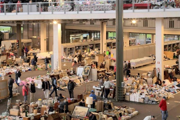 Mercat Encants, Barcelona. Arquiteto Fermín Vázques / b720 Fermín Vázquez Arquitectos<br />Foto Helena Guerra 