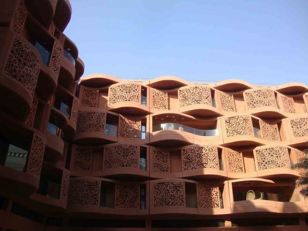 Masdar City, Emirados Árabes Unidos. Escritório Foster and Partners<br />Foto Sérgio Jatobá 