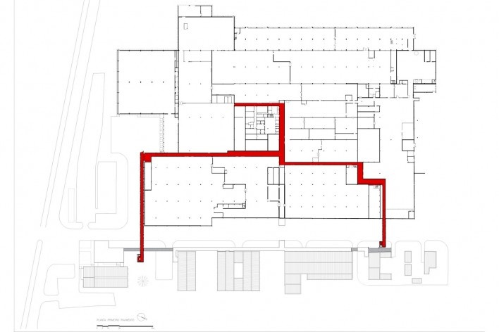 Planta geral<br />Metro Arquitetos Associados 