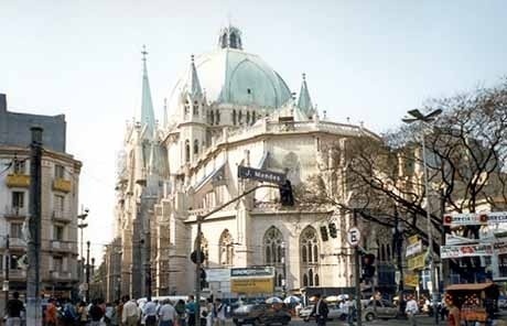 Catedral e Praça da Sé, São Paulo<br />Foto de Paulo Bastos 